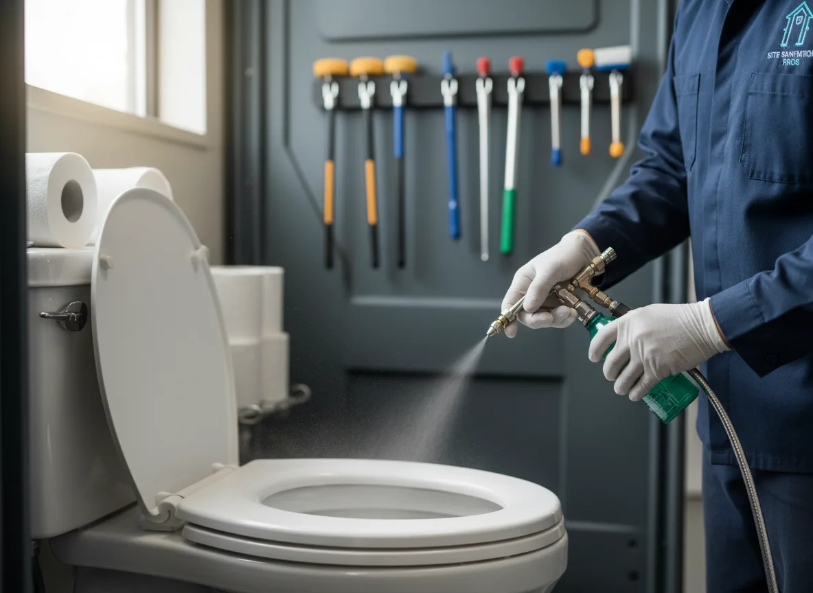 Why choose Construction Site Porta Potty Rental in Mohawk, WV
